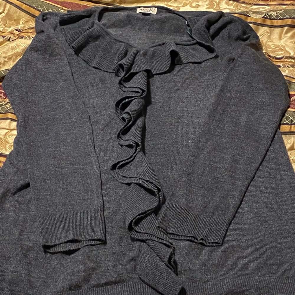 Grey Sweater